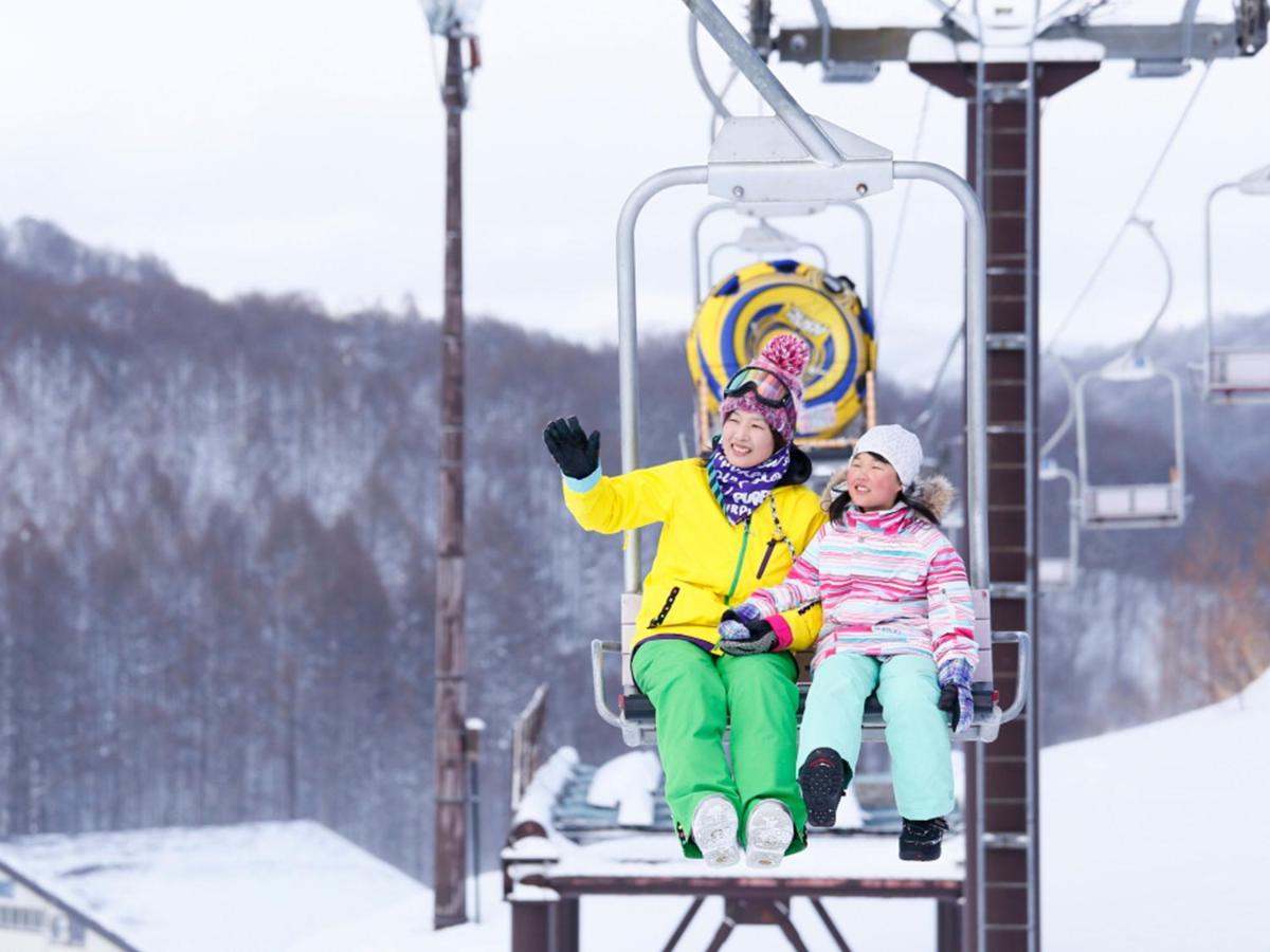 Urabandai Lake Resort Geihinkan Nekoma Rikyu Kitashiobara Buitenkant foto