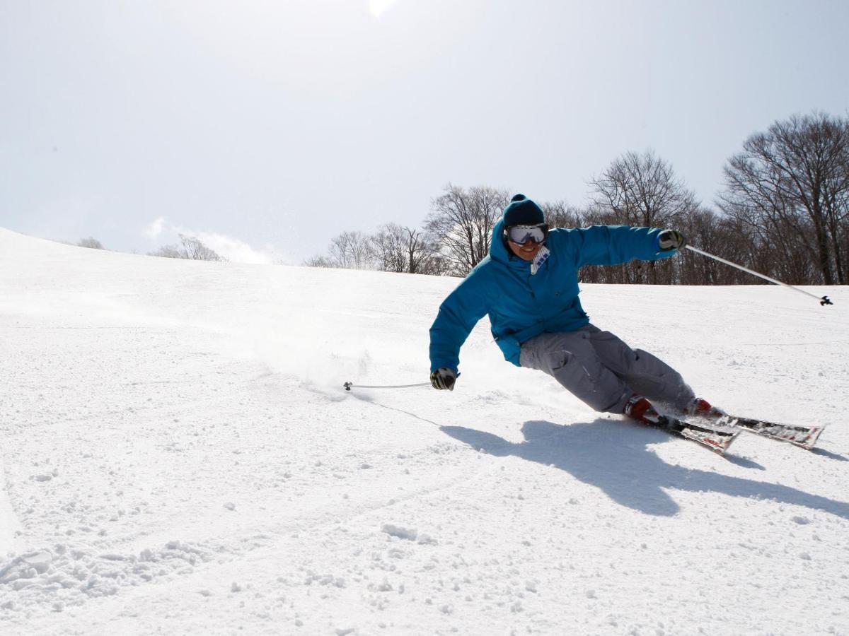 Urabandai Lake Resort Geihinkan Nekoma Rikyu Kitashiobara Buitenkant foto
