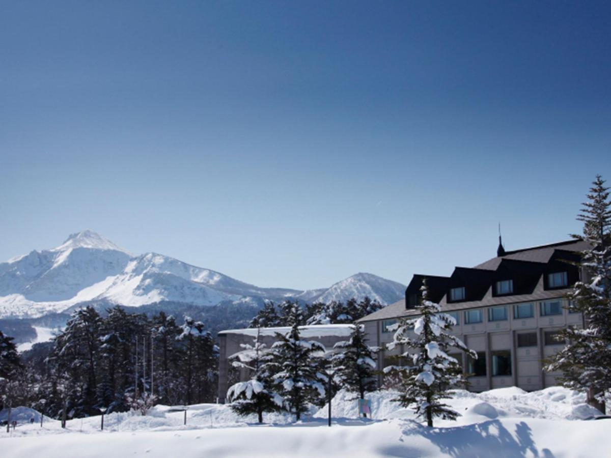 Urabandai Lake Resort Geihinkan Nekoma Rikyu Kitashiobara Buitenkant foto