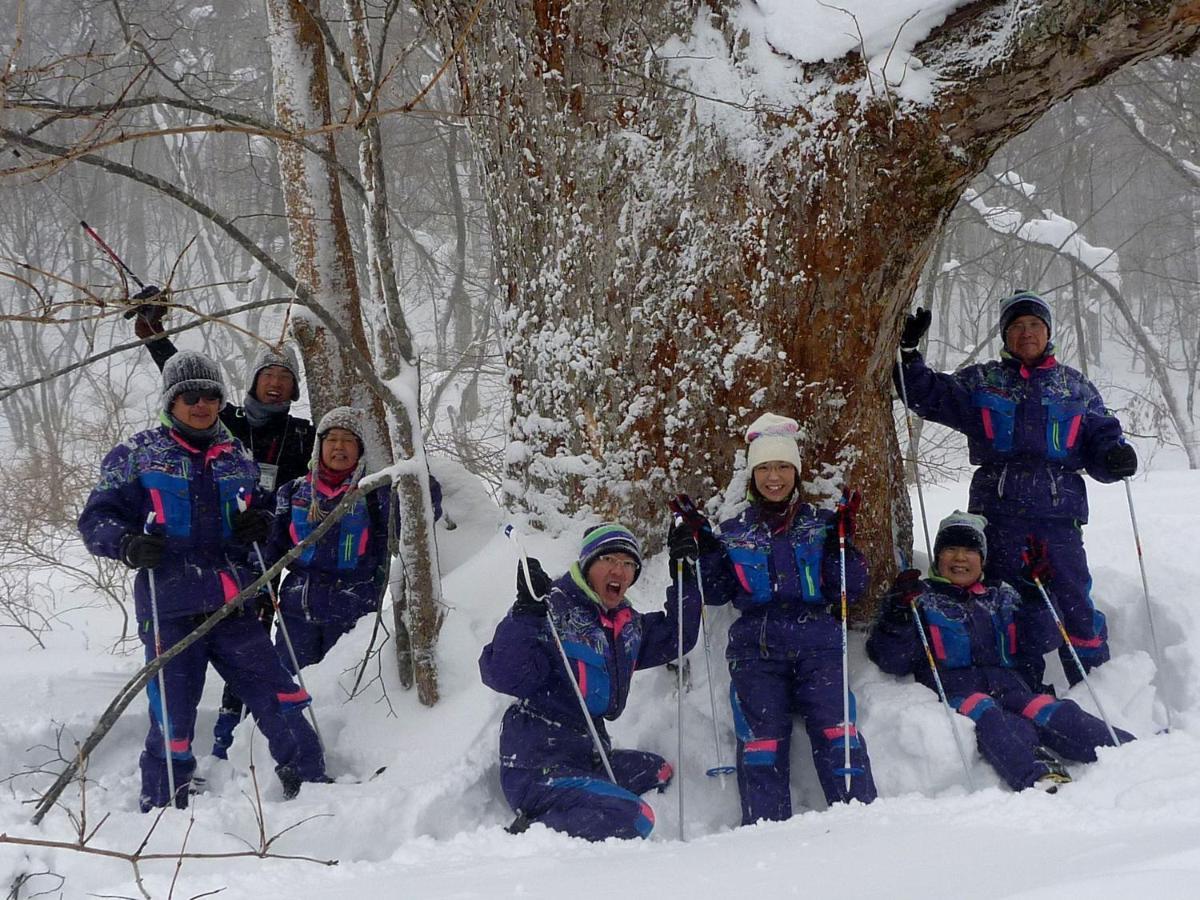 Urabandai Lake Resort Geihinkan Nekoma Rikyu Kitashiobara Buitenkant foto