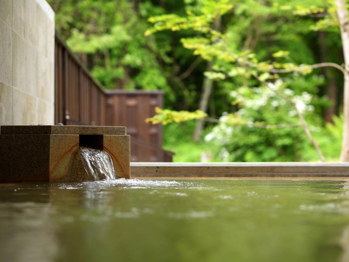 Urabandai Lake Resort Geihinkan Nekoma Rikyu Kitashiobara Buitenkant foto