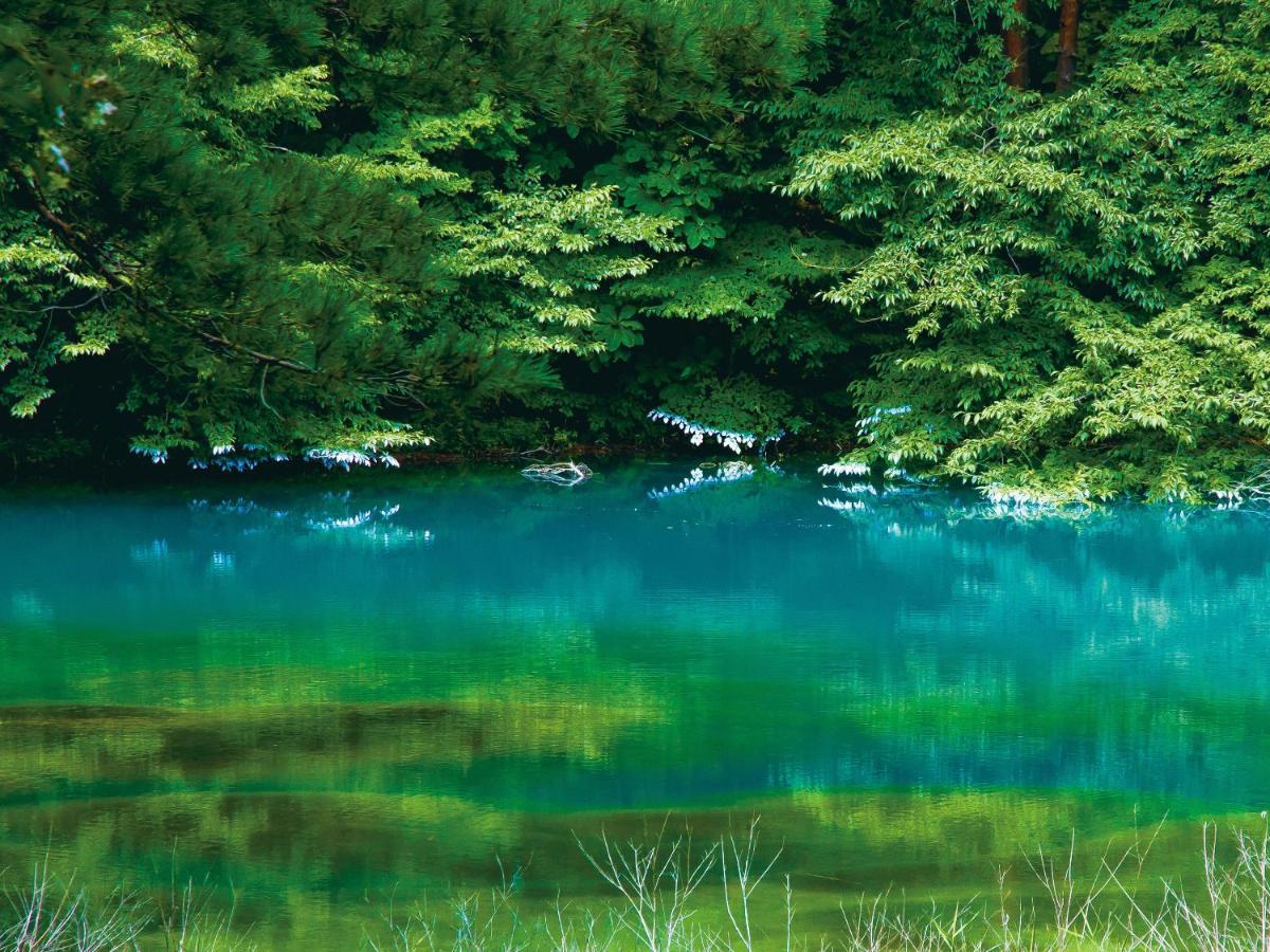 Urabandai Lake Resort Geihinkan Nekoma Rikyu Kitashiobara Buitenkant foto