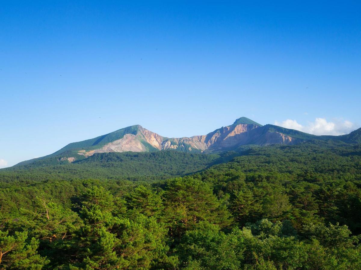 Urabandai Lake Resort Geihinkan Nekoma Rikyu Kitashiobara Buitenkant foto
