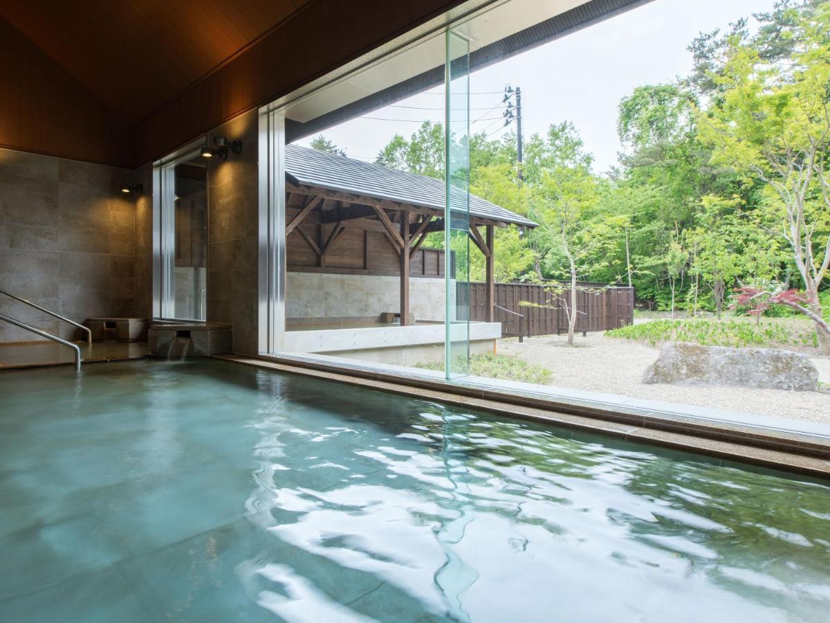 Urabandai Lake Resort Geihinkan Nekoma Rikyu Kitashiobara Buitenkant foto
